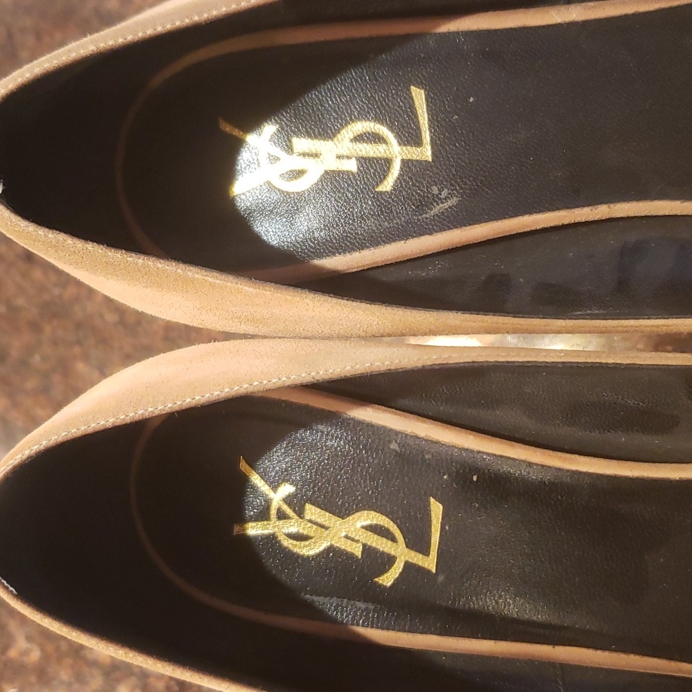 YVES SAINT LAURENT SHOES